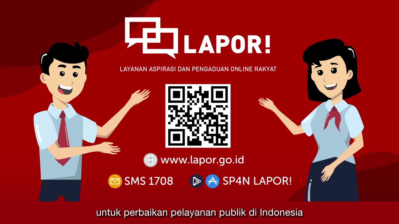 Layanan Aspirasi dan Pengaduan Online Rakyat